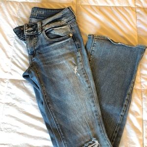 American Eagle bootcut jeans